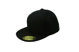 Ball Cap - Flex Fit Flat Brim