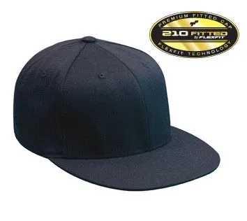 Ball Cap - Flex Fit Flat Brim