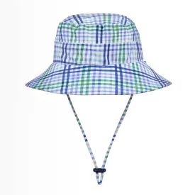 Bedhead Check Swim Bucket Hat