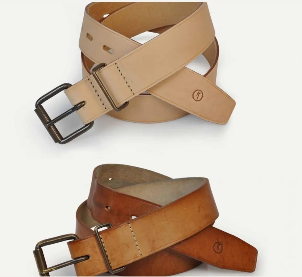 Bleu de Chauffe Fred Naturel Belt