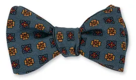 Blue Alexander Neats Bow Tie - B5590