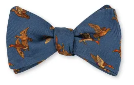 Blue Brookside Ducks Bow Tie - B5333