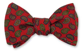 Brick Alexander Pine Bow Tie - B5594