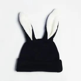 Bunny Ear Fleece Baby Caps