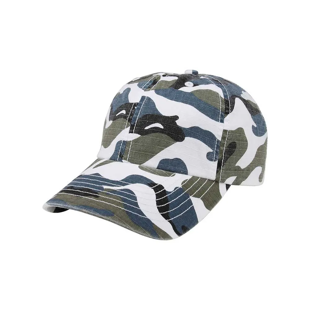 Camouflage Rip-Stop Cap