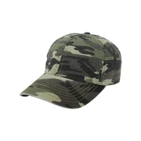 Camouflage Rip-Stop Cap