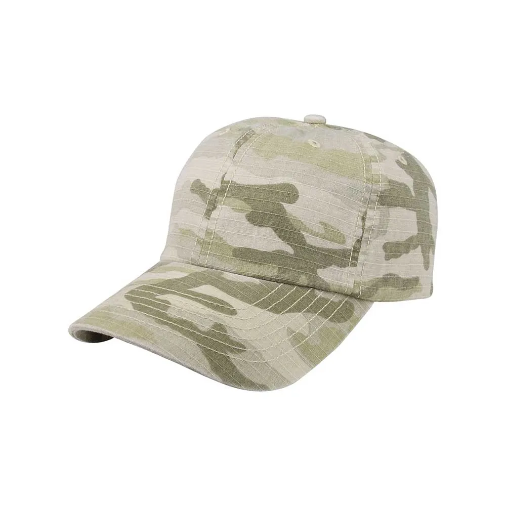 Camouflage Rip-Stop Cap