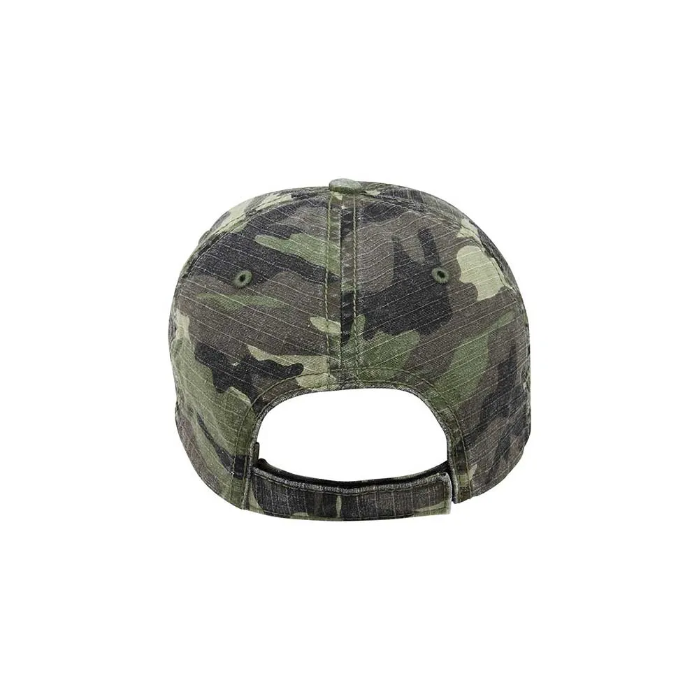 Camouflage Rip-Stop Cap