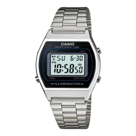 Casio Classic Unisex Digital Silver B640WD-1A/B-640WD-1AV