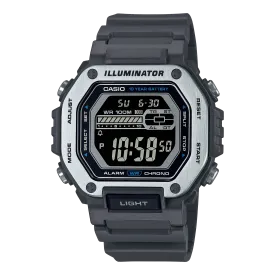 Casio Sports 10Yr Battery Unisex MWD110H-8B