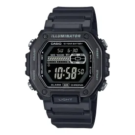 Casio Sports 10Yr Battery Unisex MWD110HB-1B