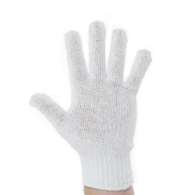 Cotton Knit Glove, Light Weight (12/PR)