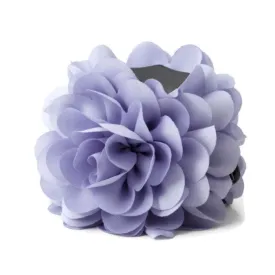 Dahlia Narrow Petal Fabric Flower Hair Jaw Claw Clip Women Hair Accessories