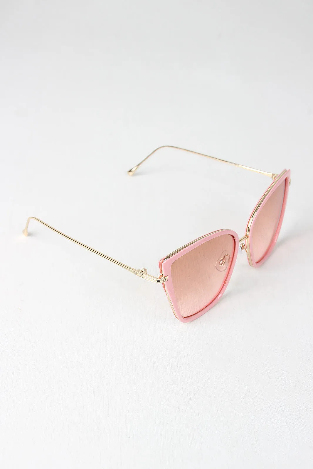 Dainty Starlet Cat Eye Sunglasses