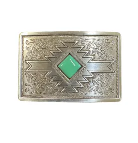 Diamond Turquoise Buckle