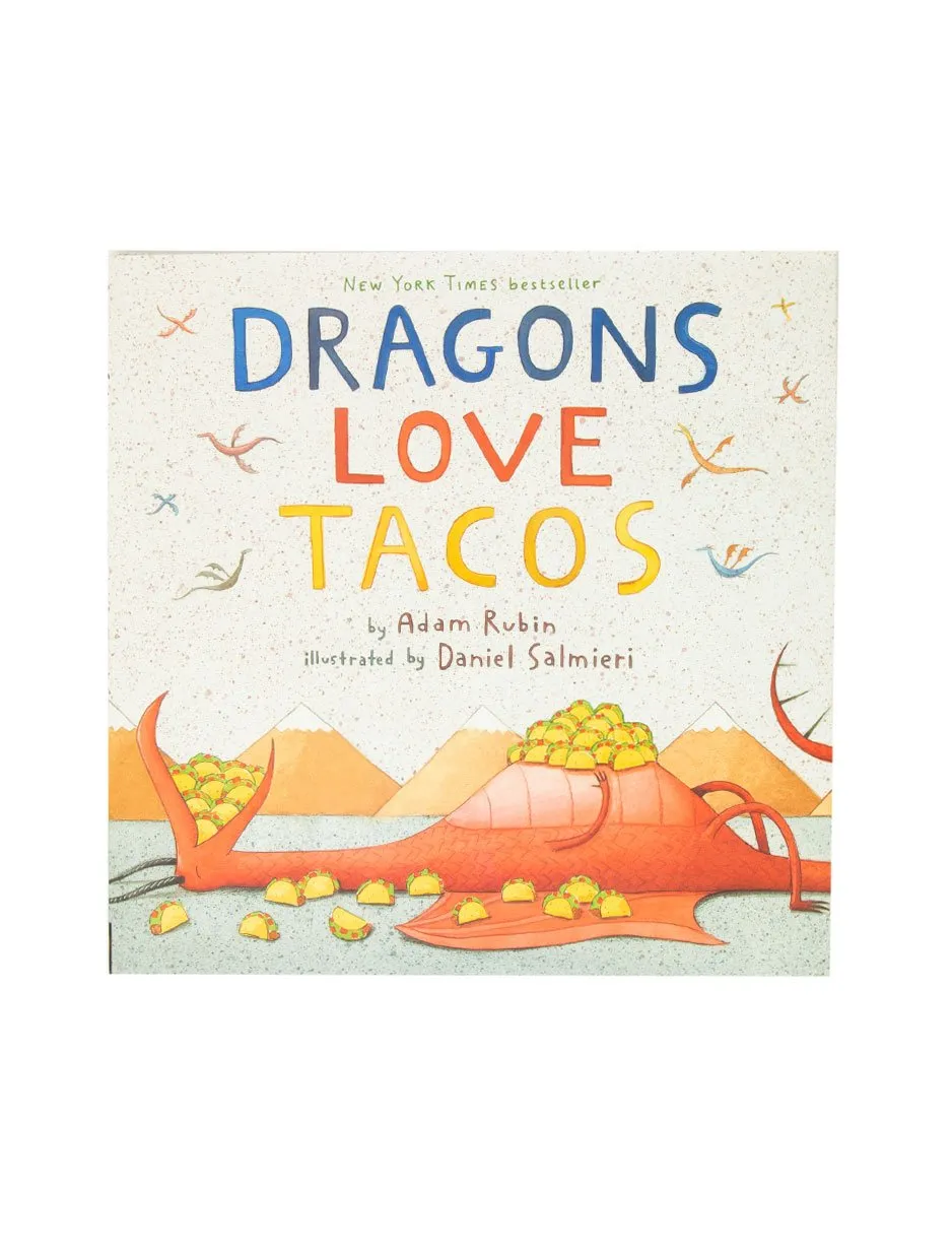 Dragons Love Tacos hardcover book