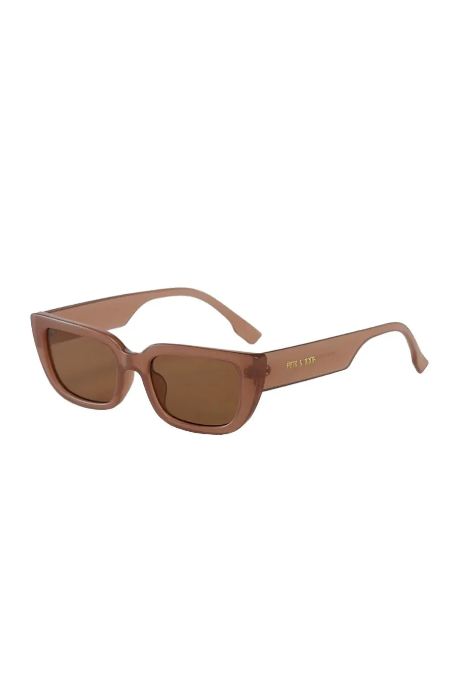 Drew Polarized Sunglasses in Taupe