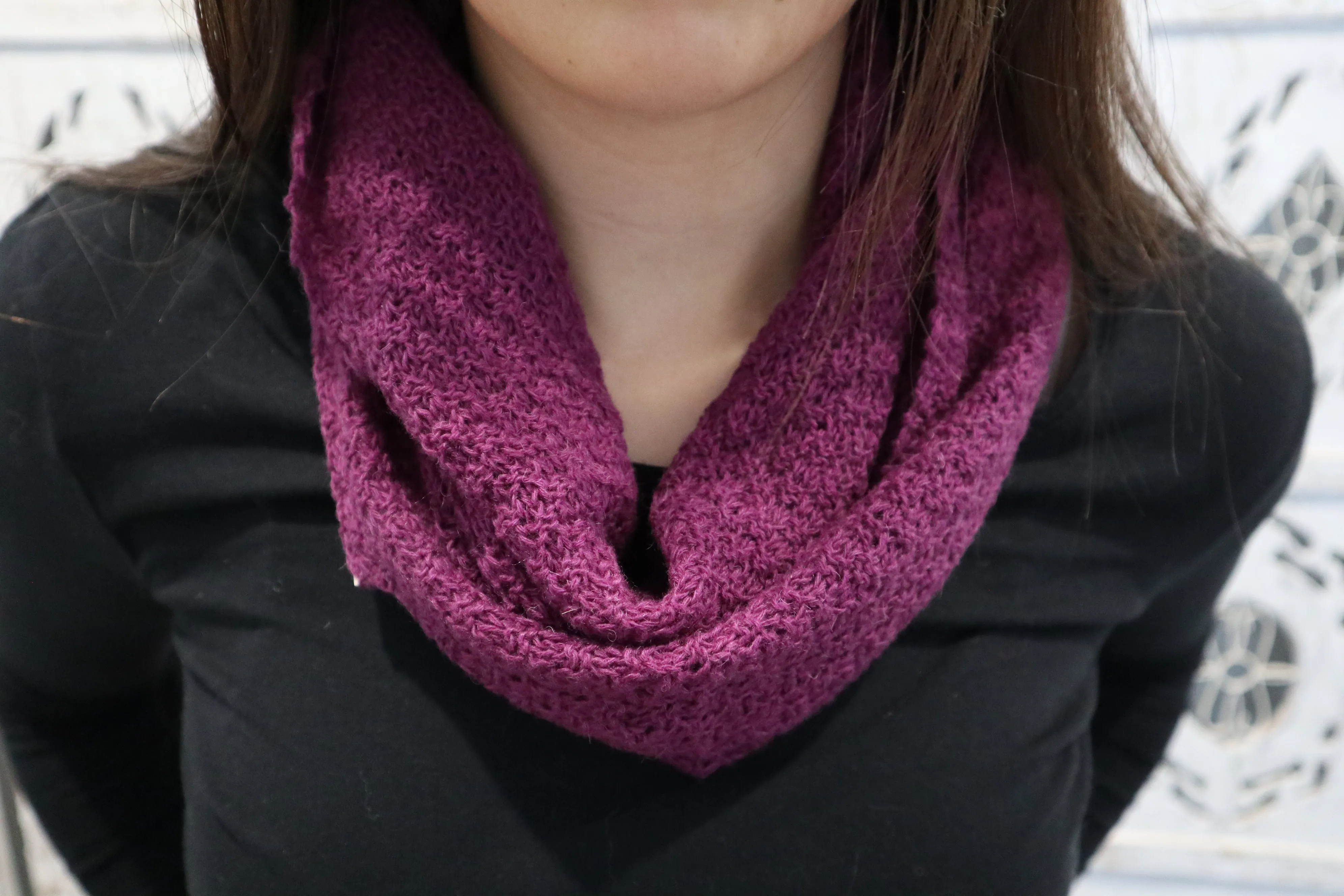 Fair Trade Ethical Snood Scarf