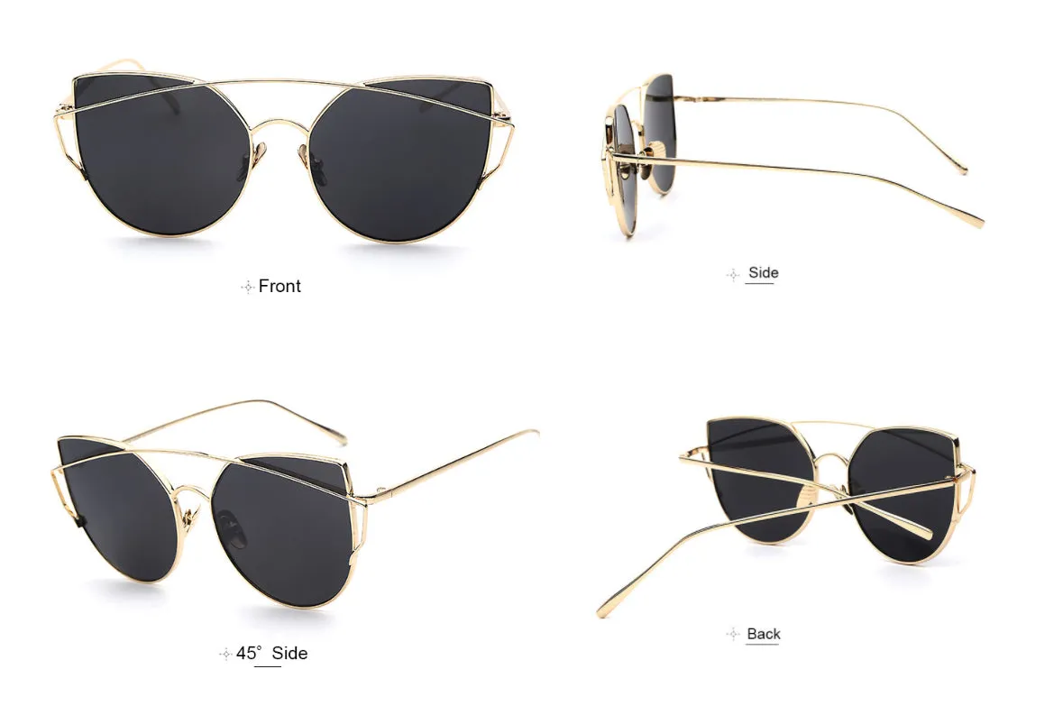 Fashion Cat Eye Sunglasses