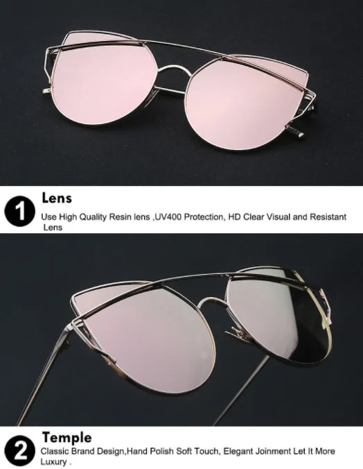 Fashion Cat Eye Sunglasses