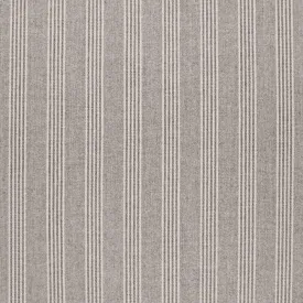 Fawkes Woolen Stripe Walnut Fabric