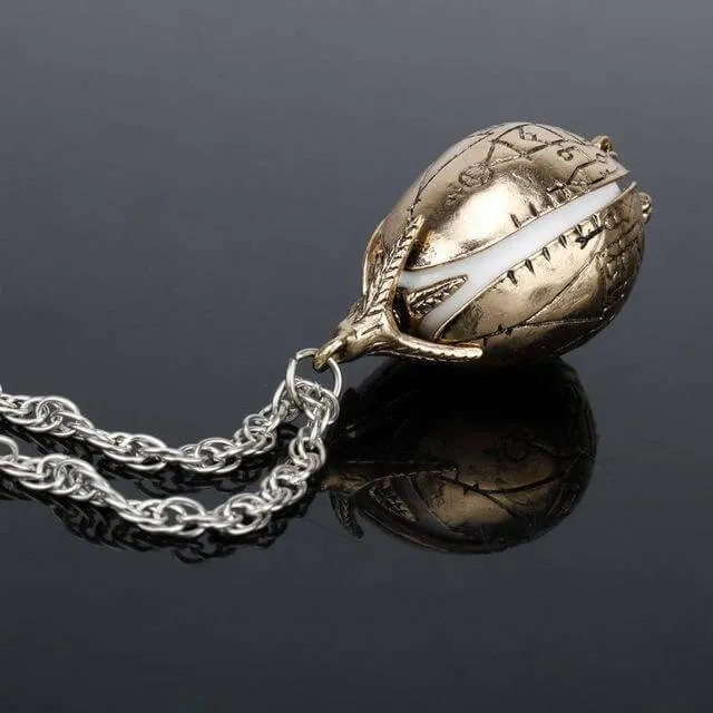 Fire Dragon Egg Necklace