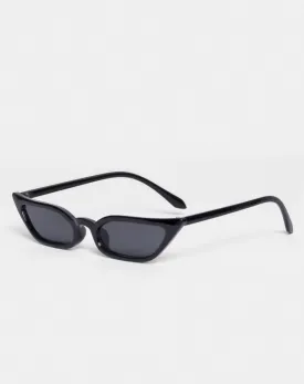 Hailey Sunglasses in Black