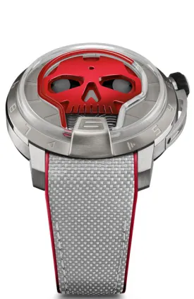 HT Watches SKULL 48.8 Titanium Red