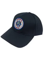 HT308 8 Stitch Flex Fit Umpire Hat