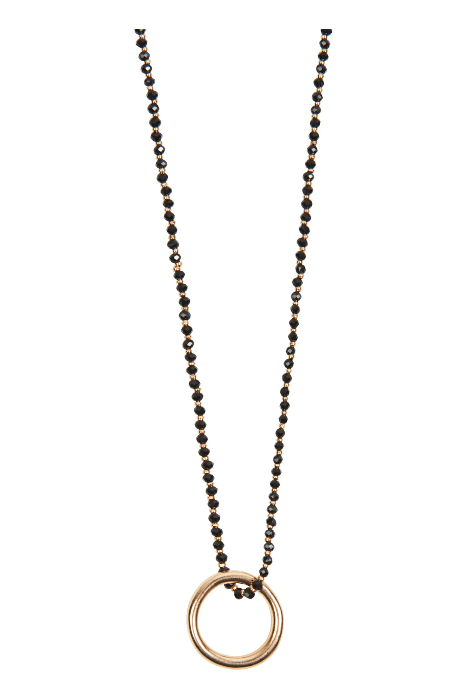 Irula Necklace - Gold Loop