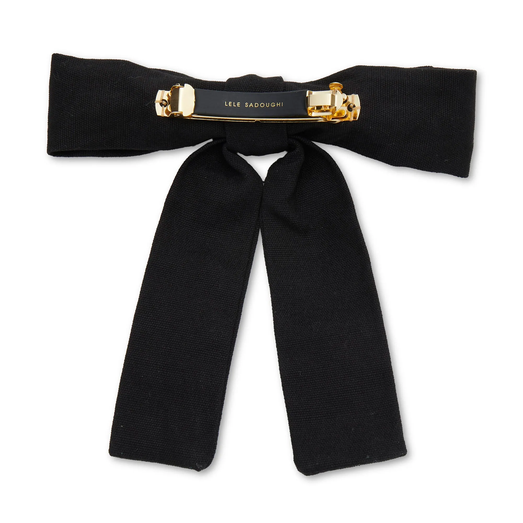 JET ANTOINETTE  BOW BARRETTE