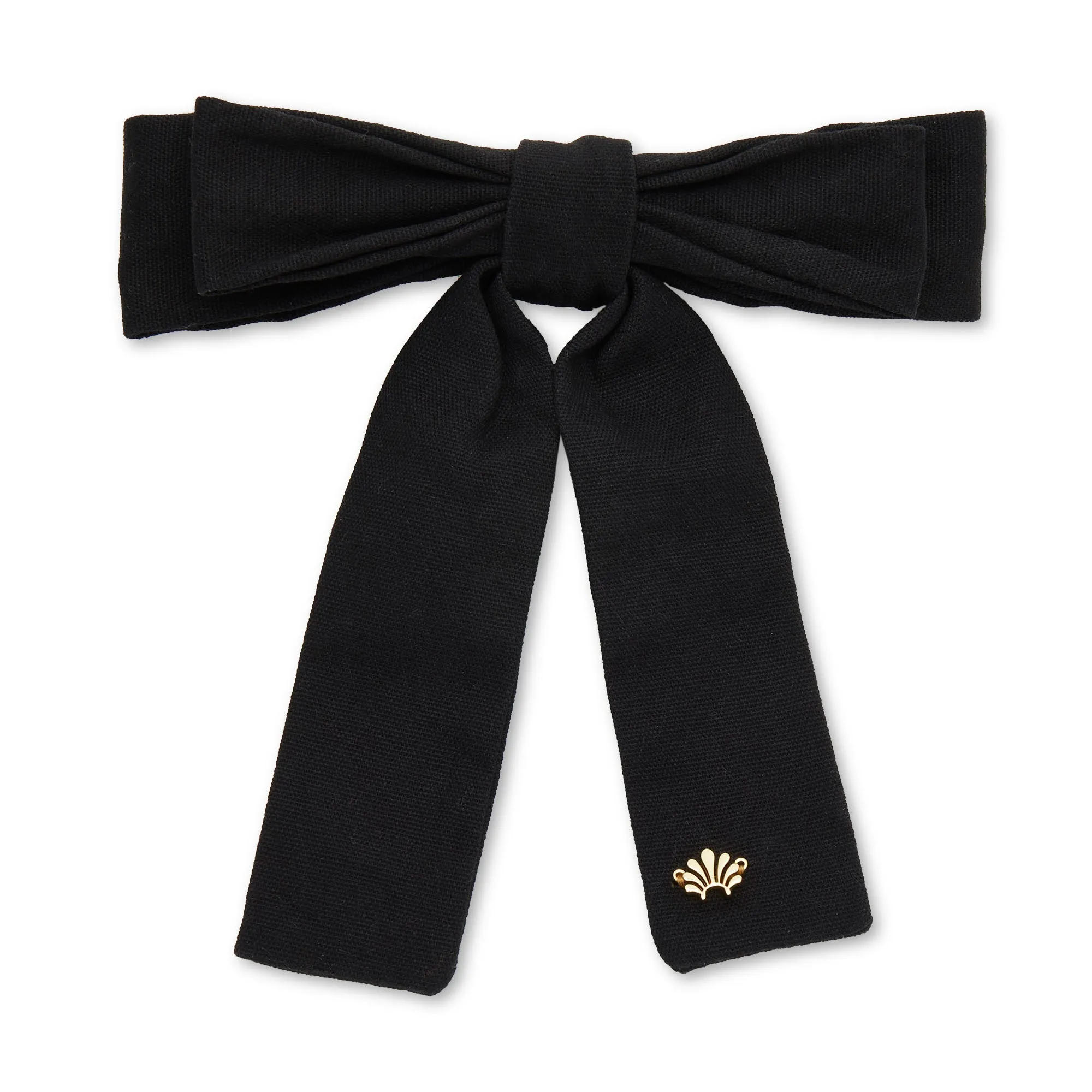 JET ANTOINETTE  BOW BARRETTE