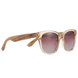 Lila Grace l Brown Gradient Lens