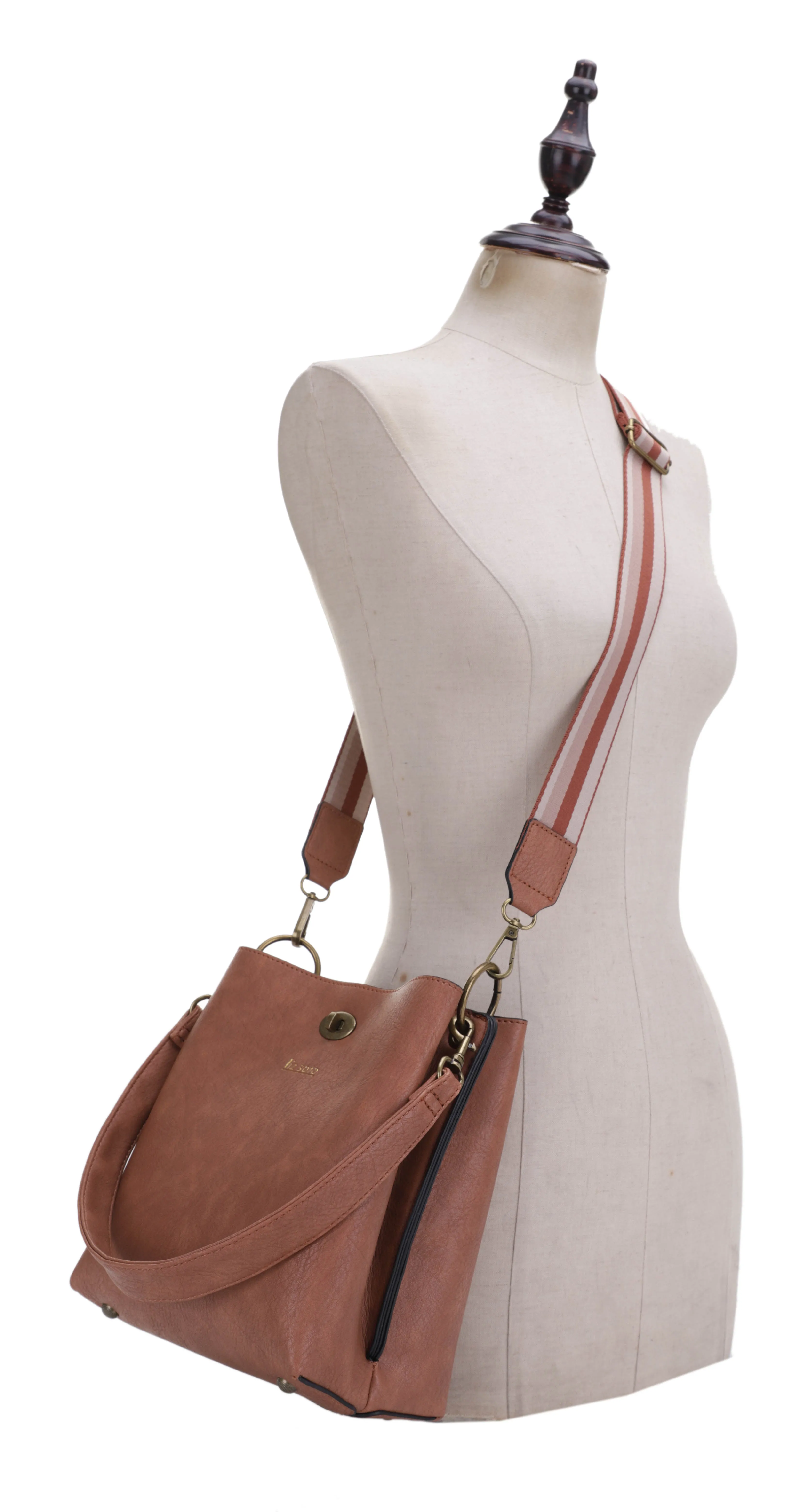 Lola 3316 cross body/bucket bag-Wholesale