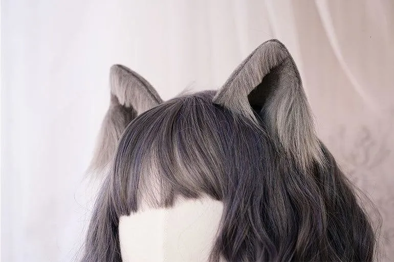 Luxury Realistic Neko Ears (Handmade!)