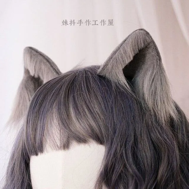 Luxury Realistic Neko Ears (Handmade!)