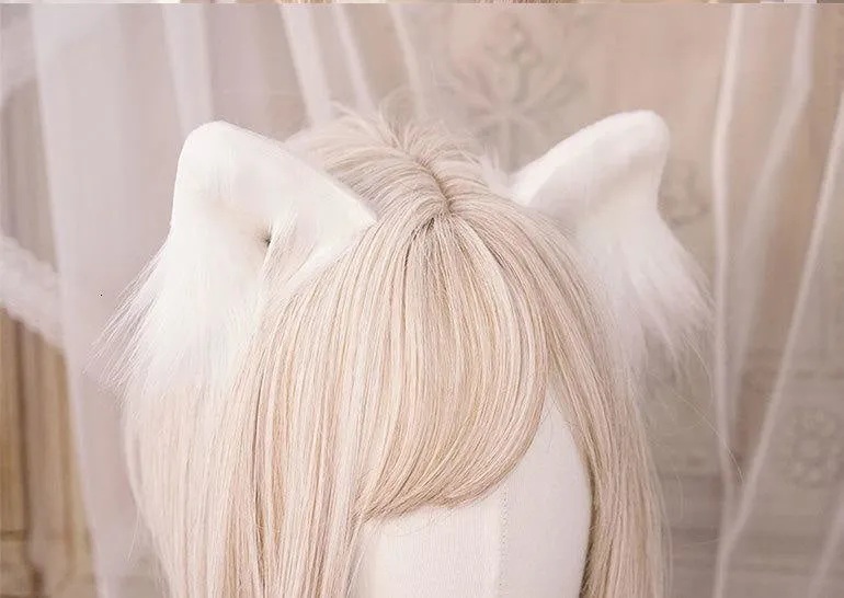 Luxury Realistic Neko Ears (Handmade!)