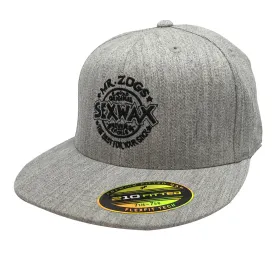 Mr. Zog's Sex Wax Unisex 210 Classic Flexfit Hat - Grey