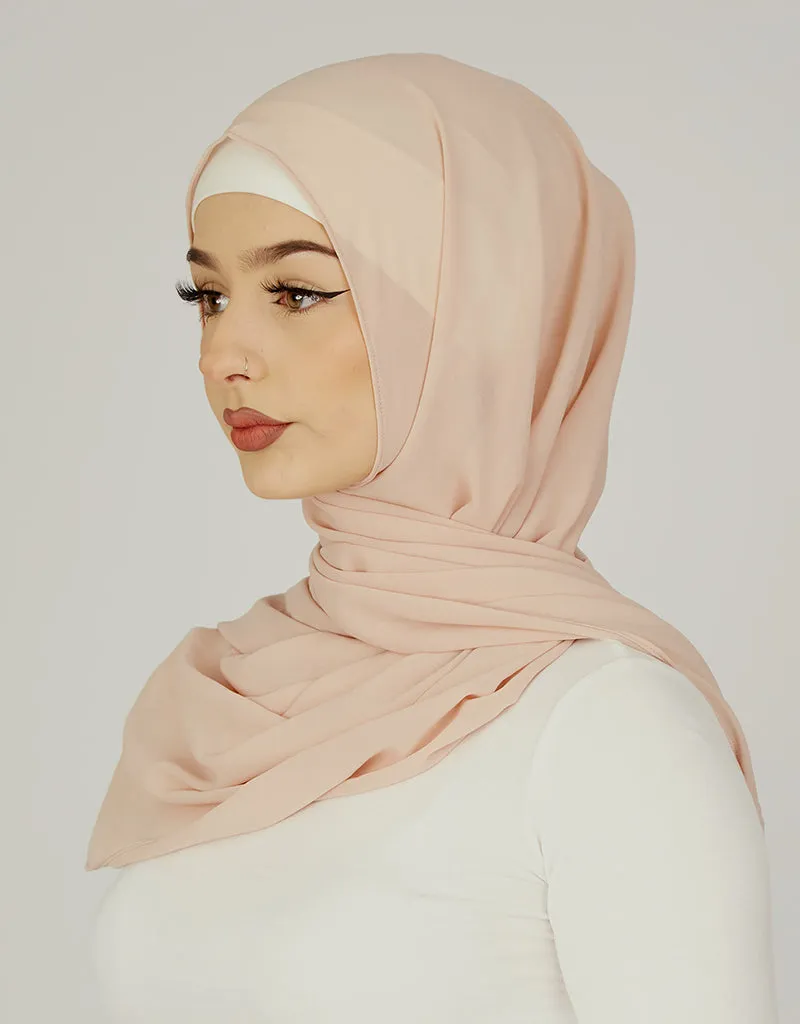 One Piece Scarf - Shades of Nude