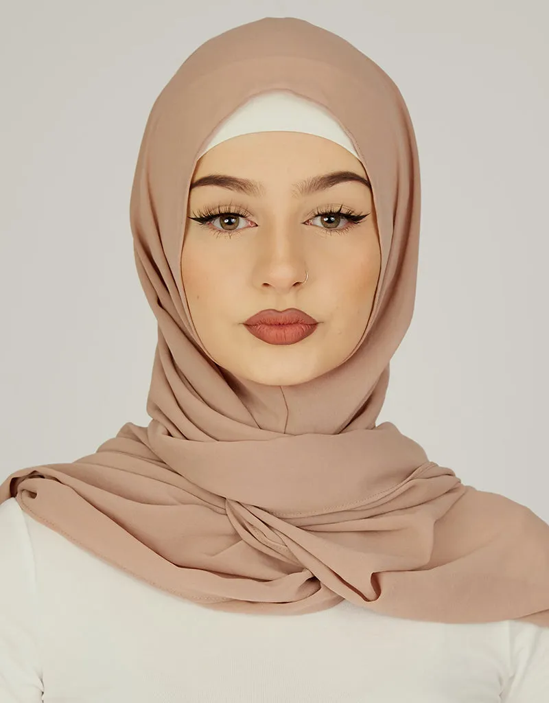 One Piece Scarf - Shades of Nude