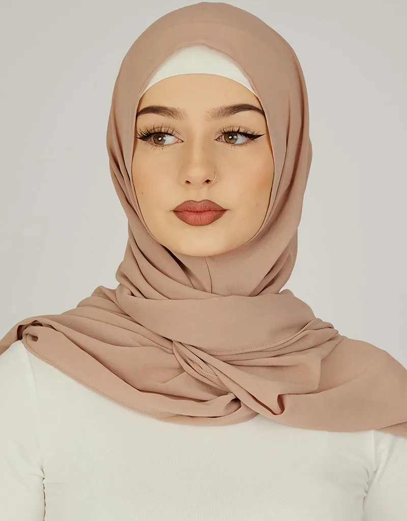 One Piece Scarf - Shades of Nude