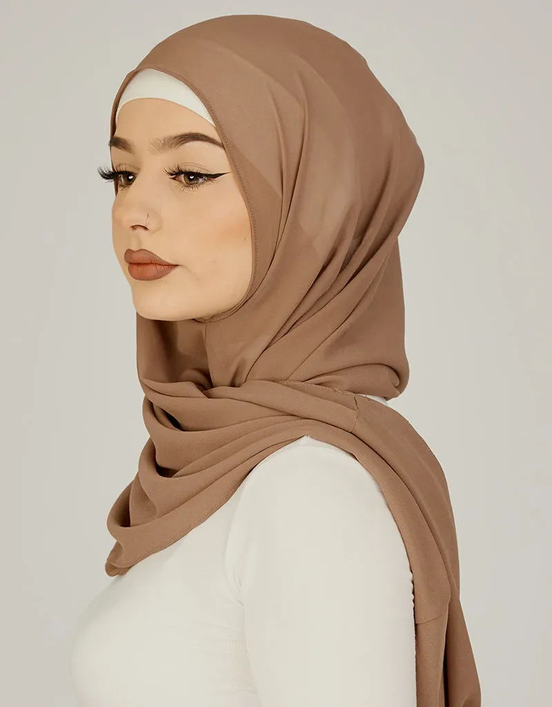 One Piece Scarf - Shades of Nude