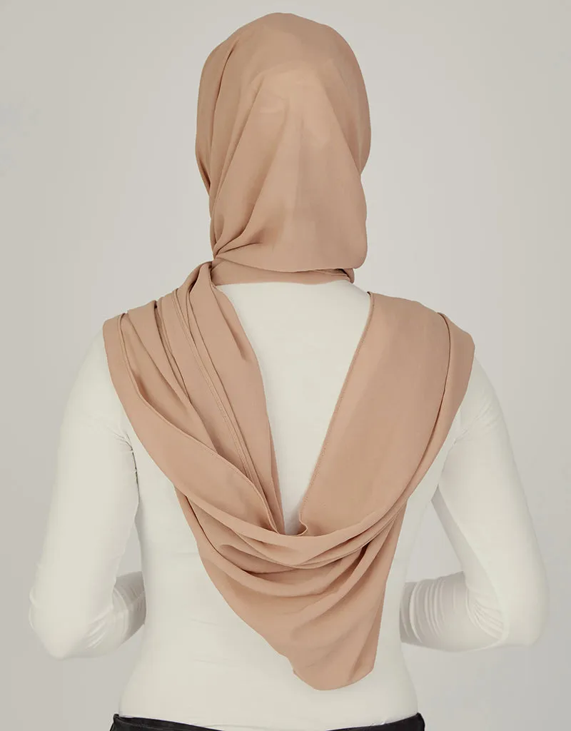 One Piece Scarf - Shades of Nude