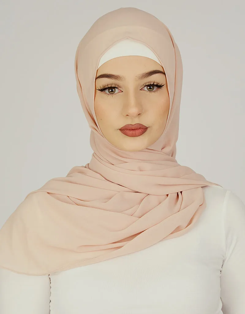 One Piece Scarf - Shades of Nude