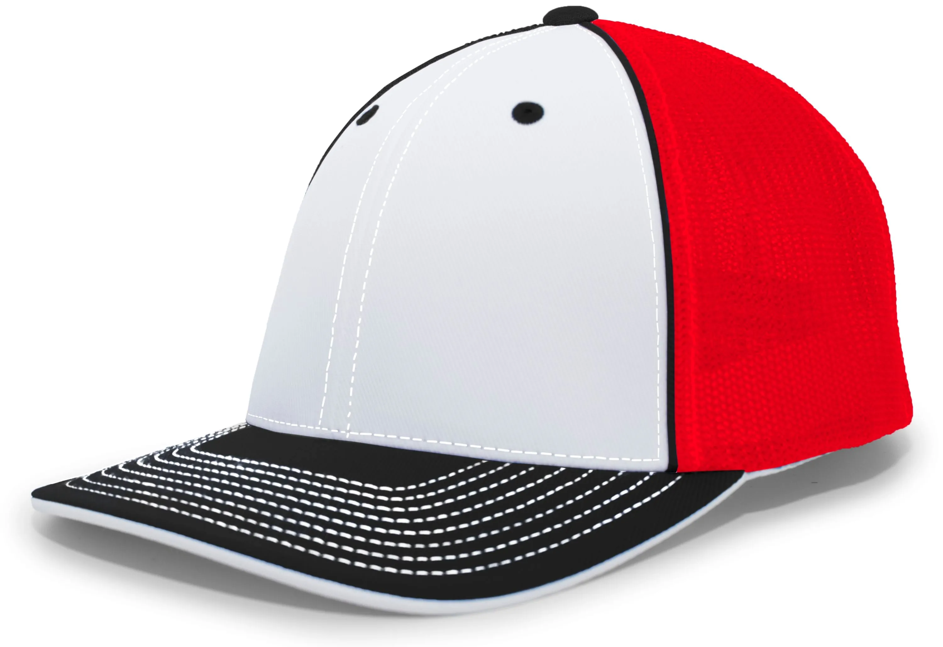 Pacific Headwear Trucker Flexfit® Cap, Size S/M