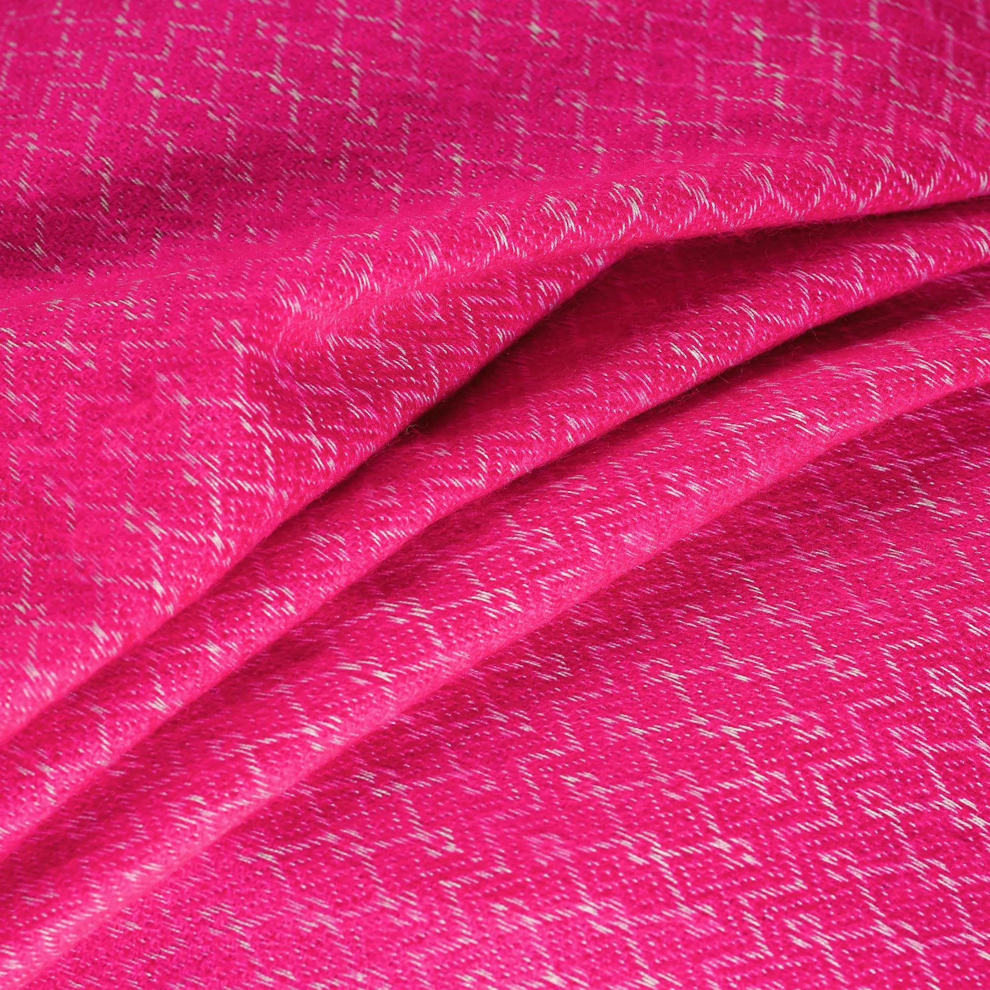 Pink - Acrylic Fine Wool Fabric 15