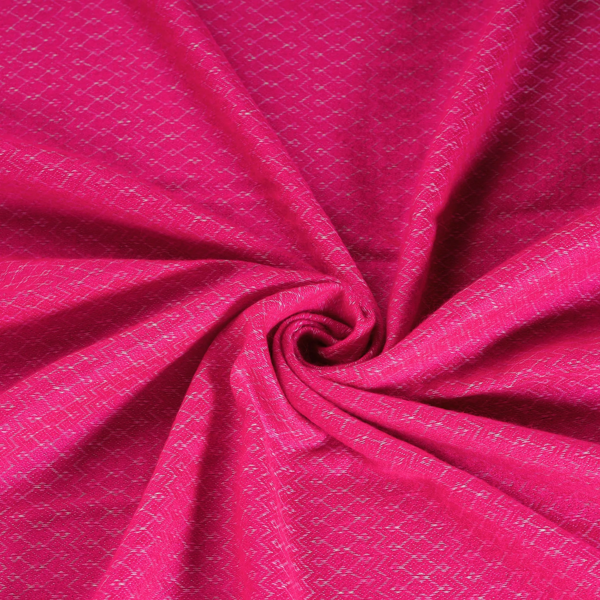 Pink - Acrylic Fine Wool Fabric 15