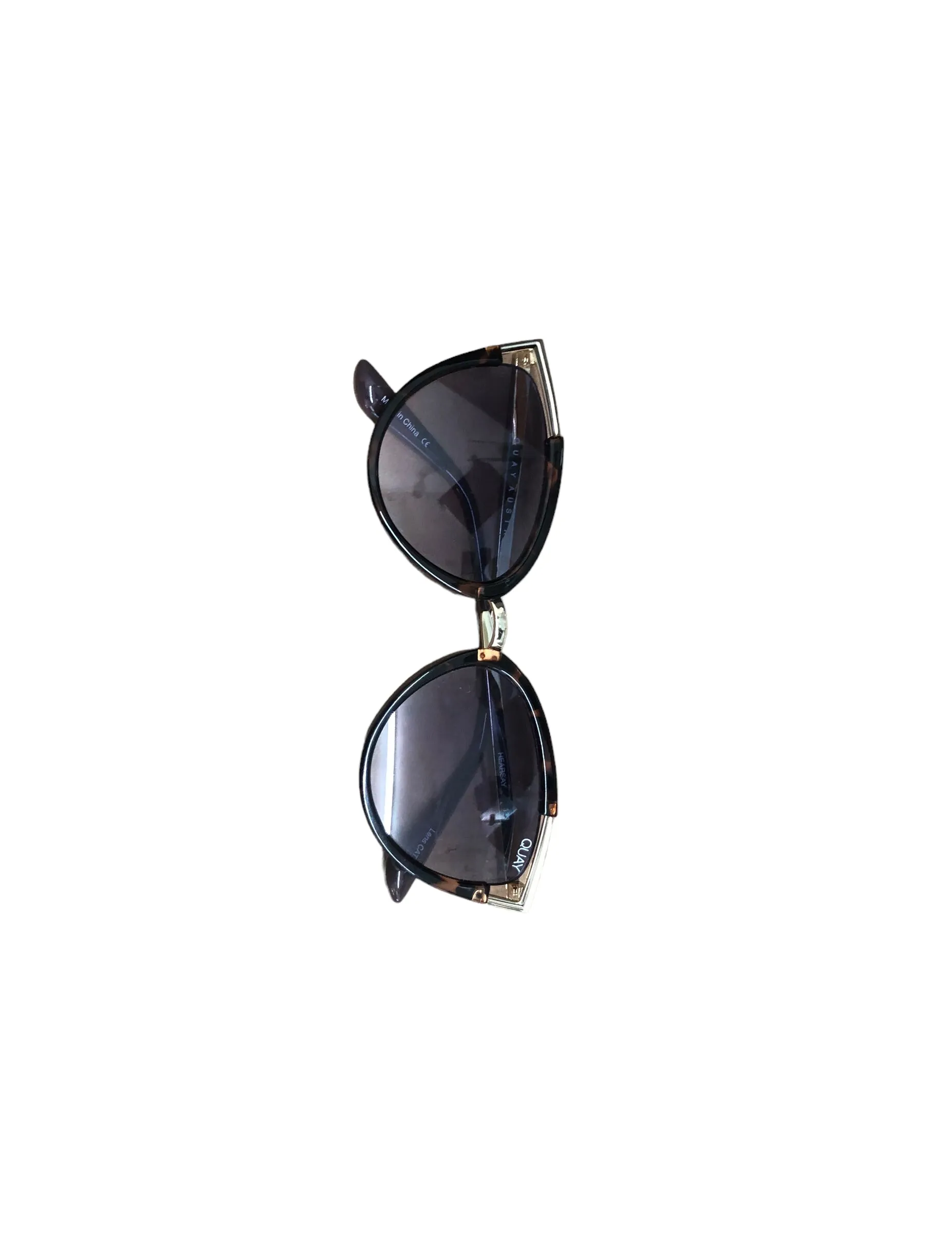 Quay Australia Hearsay 111 Cat Eye Sunglasses