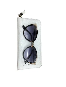 Quay Australia Hearsay 111 Cat Eye Sunglasses