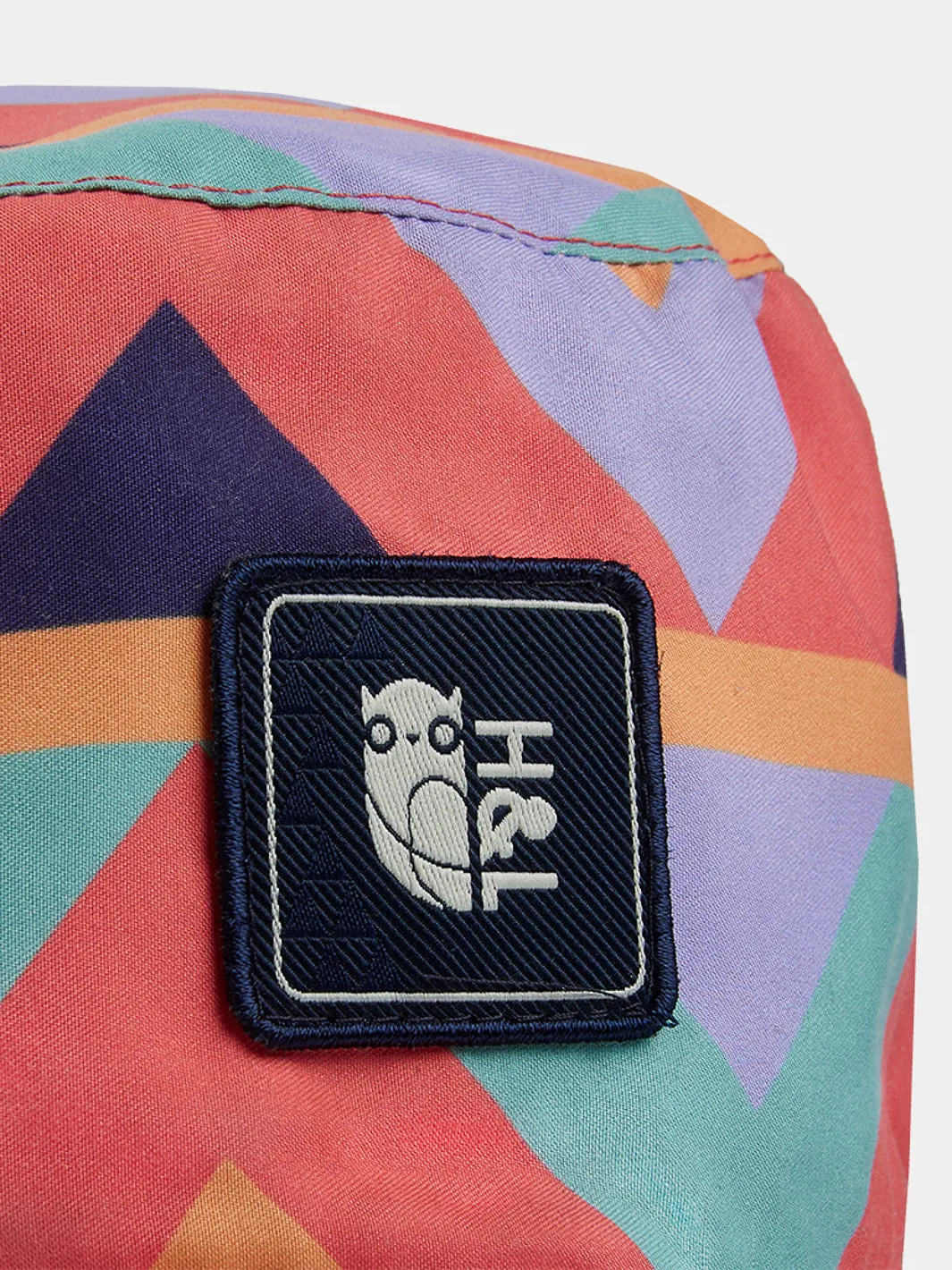 Raver Retro Pattern Bucket Hat